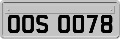 OOS0078
