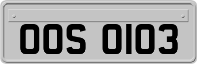 OOS0103