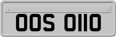 OOS0110