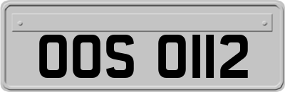 OOS0112
