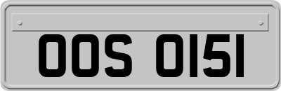 OOS0151