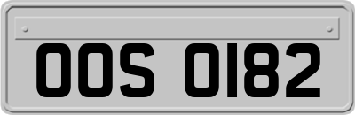 OOS0182