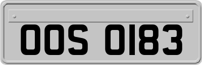 OOS0183