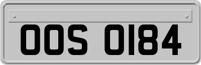 OOS0184