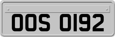 OOS0192