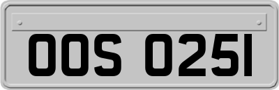 OOS0251