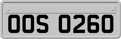 OOS0260