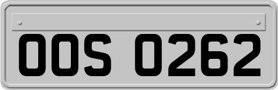OOS0262