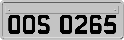 OOS0265