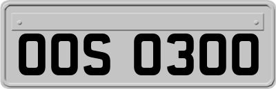OOS0300