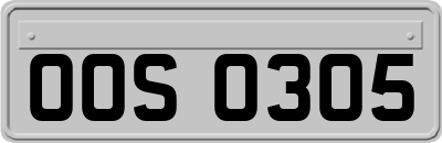 OOS0305