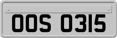 OOS0315