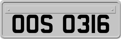 OOS0316