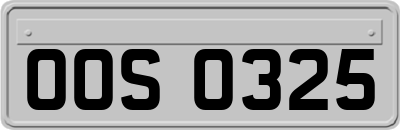 OOS0325