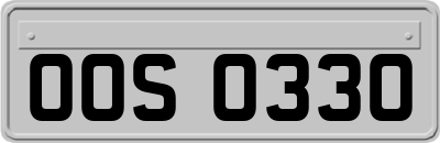 OOS0330