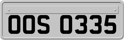 OOS0335