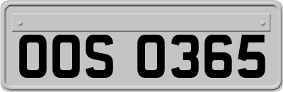 OOS0365