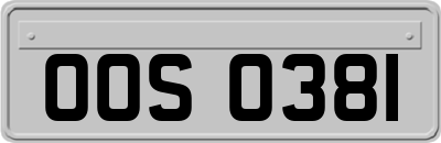 OOS0381