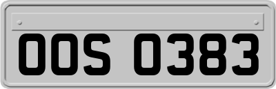 OOS0383