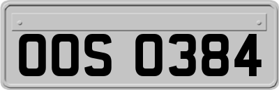 OOS0384