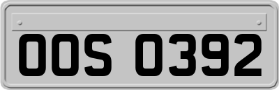 OOS0392