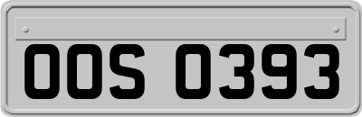 OOS0393