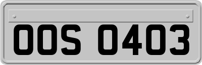 OOS0403