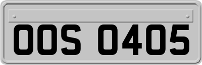 OOS0405