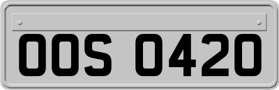 OOS0420