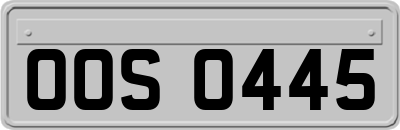 OOS0445