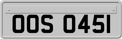 OOS0451
