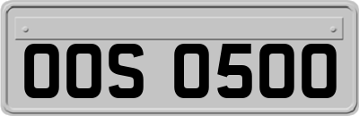 OOS0500