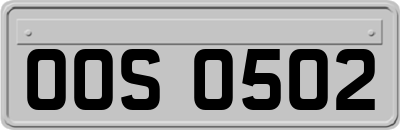 OOS0502