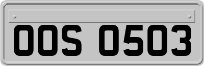 OOS0503