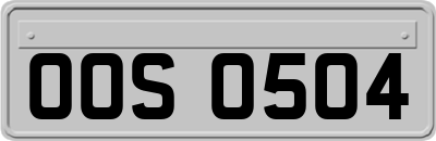 OOS0504