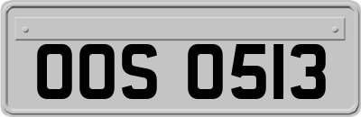 OOS0513
