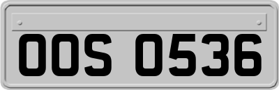OOS0536