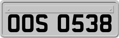 OOS0538