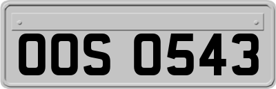 OOS0543