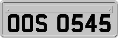 OOS0545
