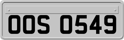 OOS0549