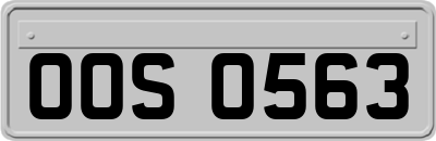OOS0563