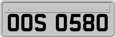 OOS0580