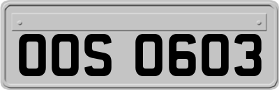 OOS0603