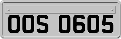 OOS0605