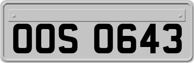 OOS0643