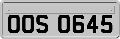 OOS0645