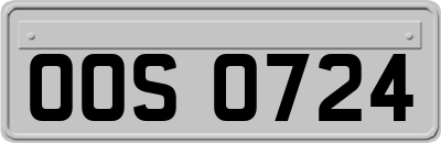 OOS0724