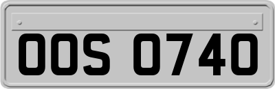 OOS0740