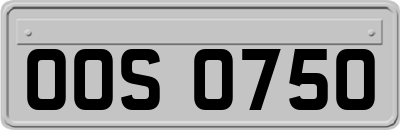 OOS0750